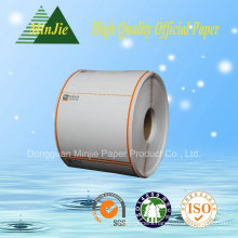 Cash Register Paper Type BPA Free 80mm Width Printed Thermal Paper Roll